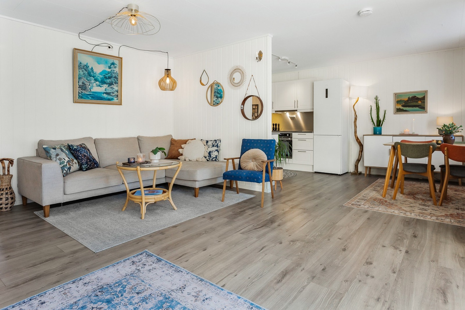 Stue og kjøkken - 34,5 kvm Galleribilde