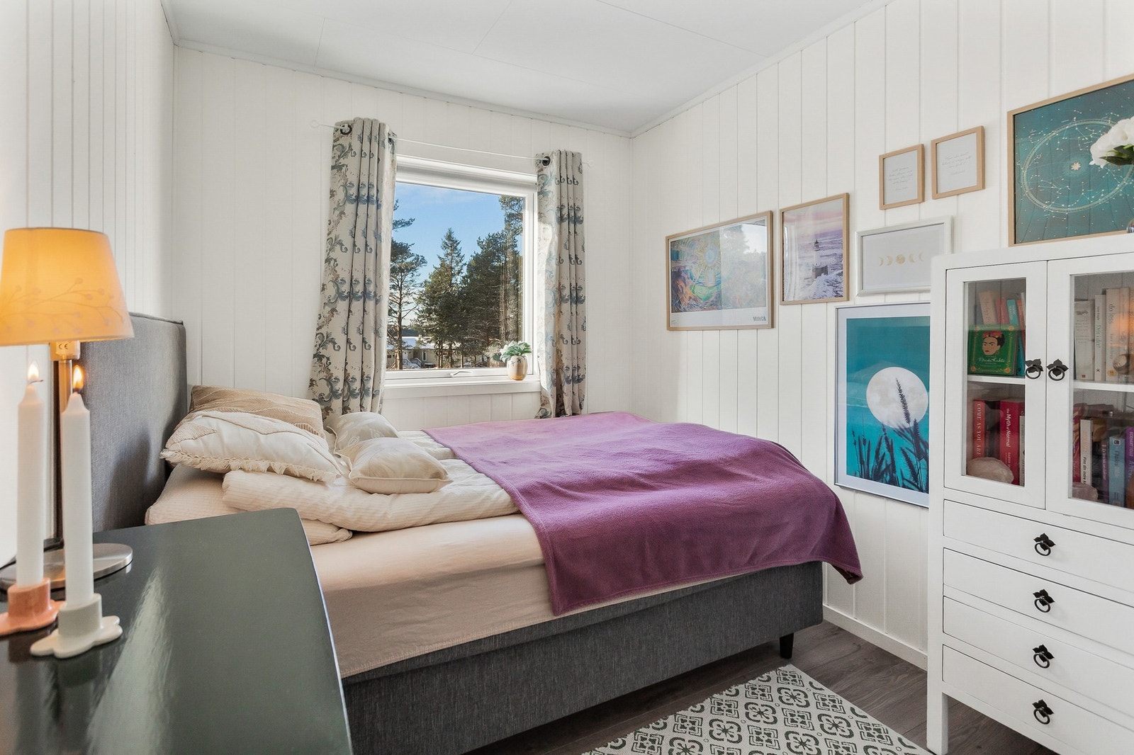 Soverom - 8 kvm. Galleribilde