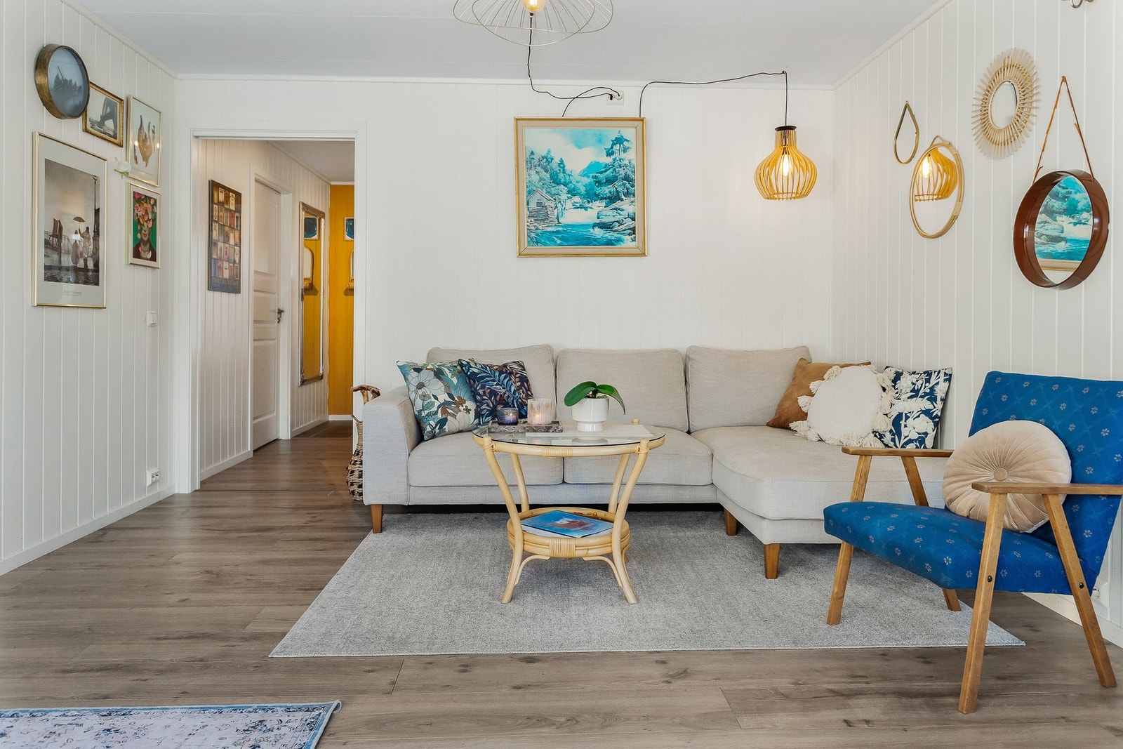 God plass til sofagruppe Galleribilde