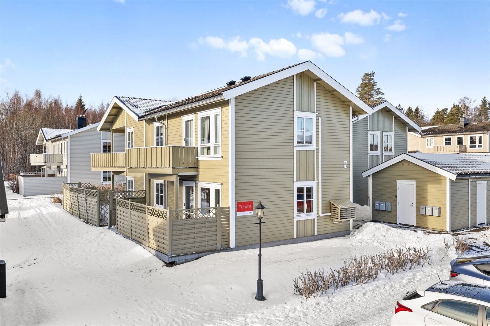 Sjarmerende leiligheten i Rønninglia 56A, beliggende i det familievennlige området Skallevold i Tønsberg Galleribilde