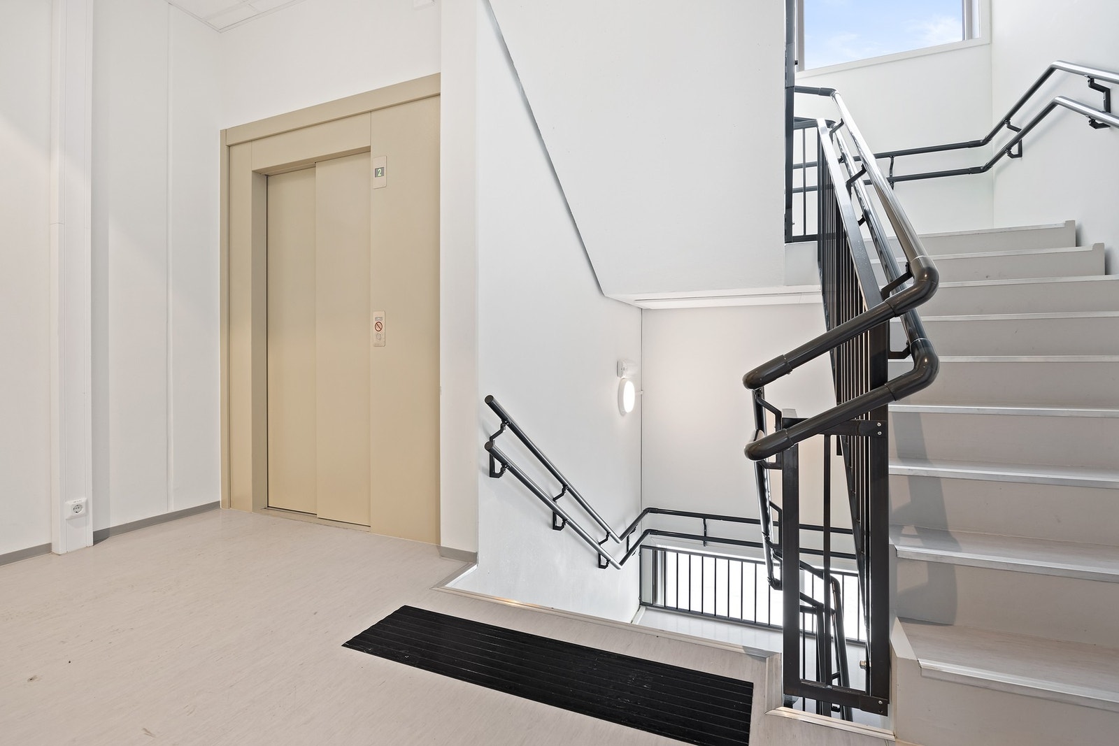 Heis og trapperom Galleribilde