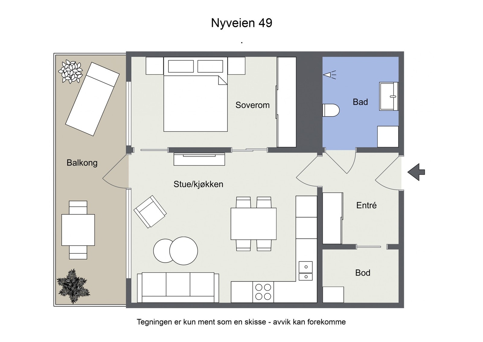 Planløsning Galleribilde