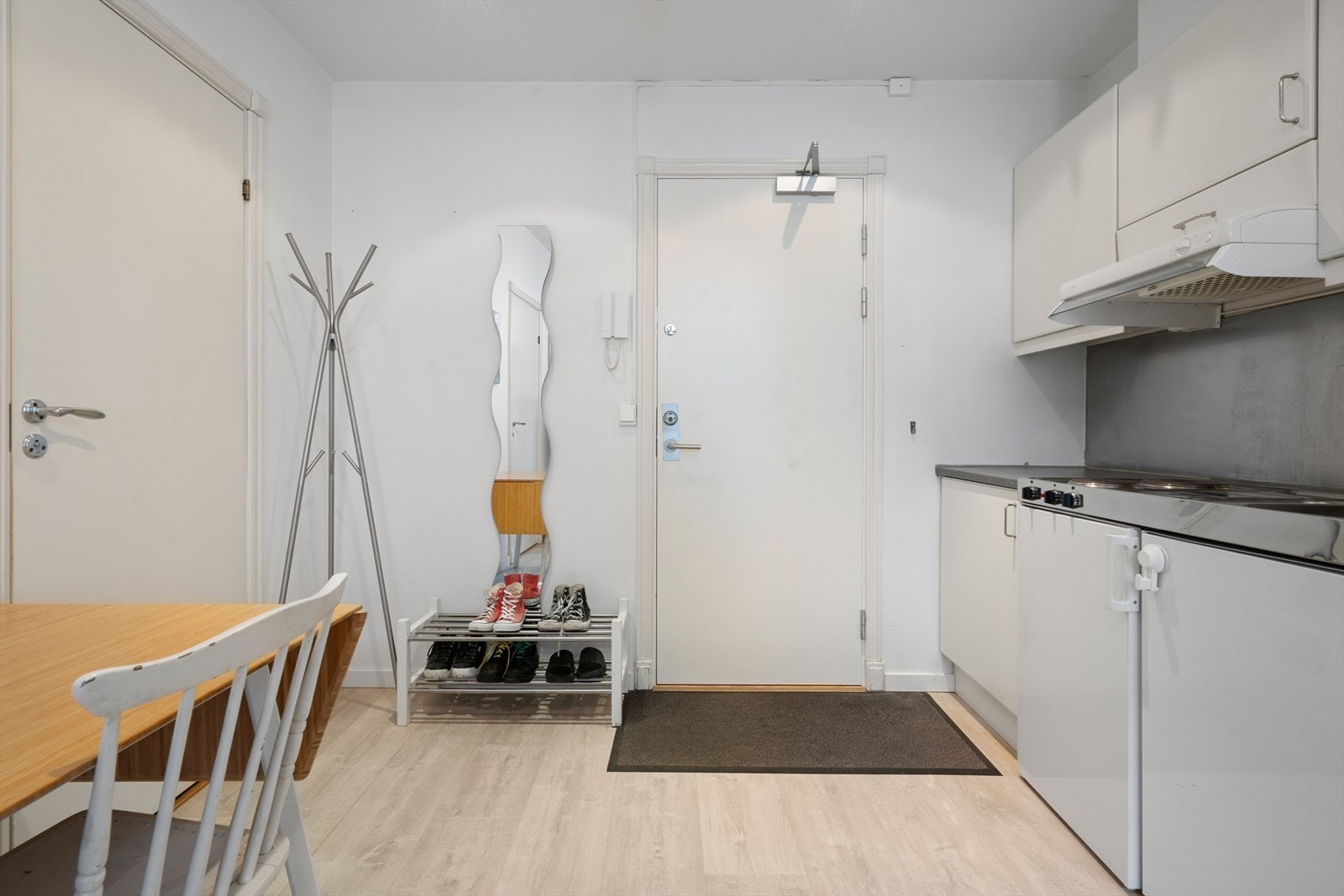 Leiligheten har god takhøyde på 2,68m. Galleribilde