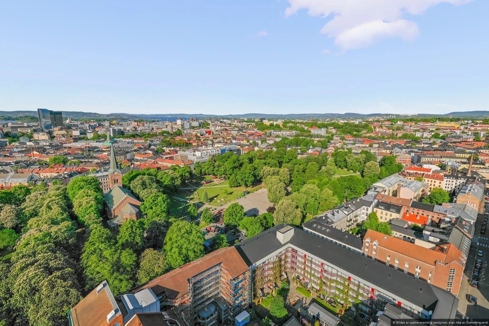 Området høster en rekke av Oslos beste restauranter og butikker. Galleribilde