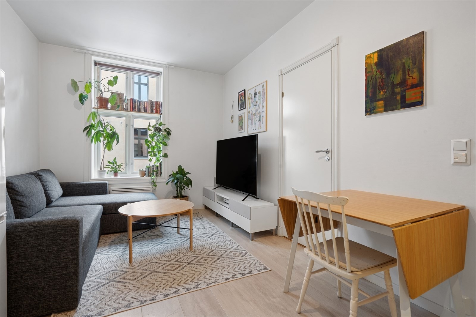 Kaja Olsen v/Dnb Eiendom har gleden av å presentere Helgesensgate 12F! Galleribilde