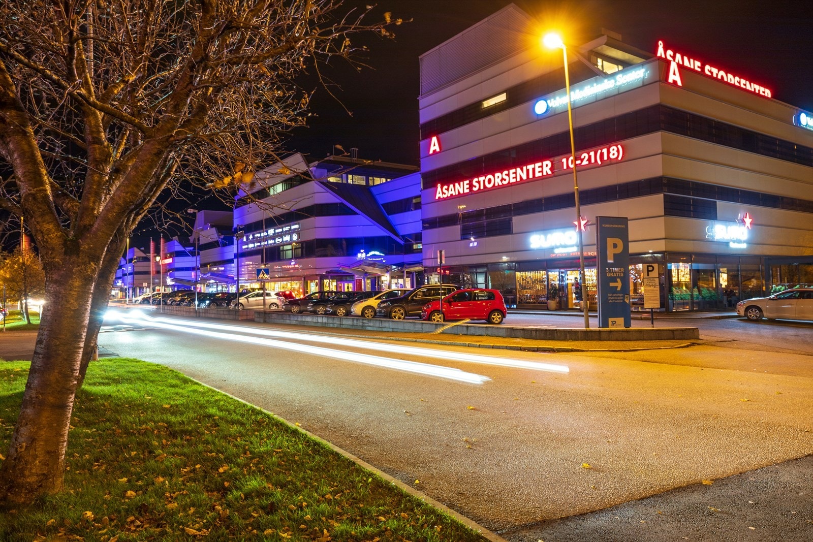 Nærområdet - Kort vei il Åsane Storsenter Galleribilde