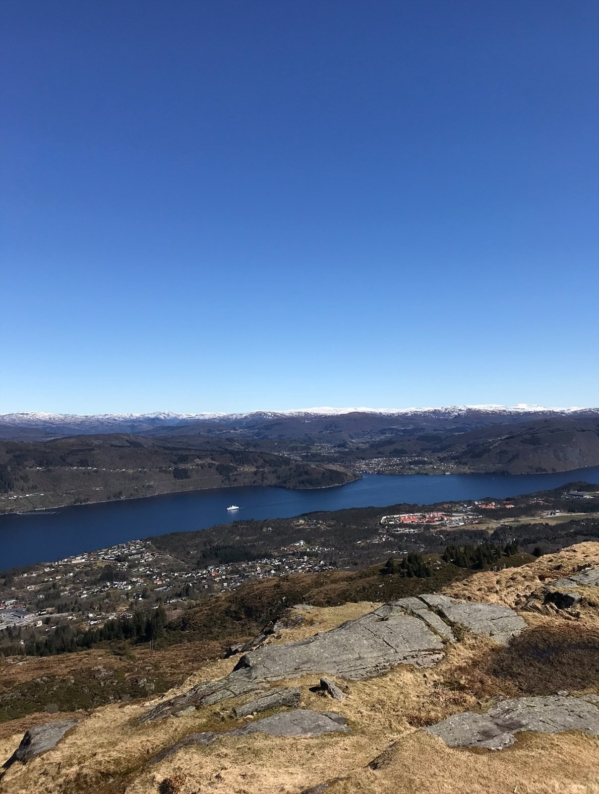 Nærområdet - Flott utsikt fra Veten Galleribilde