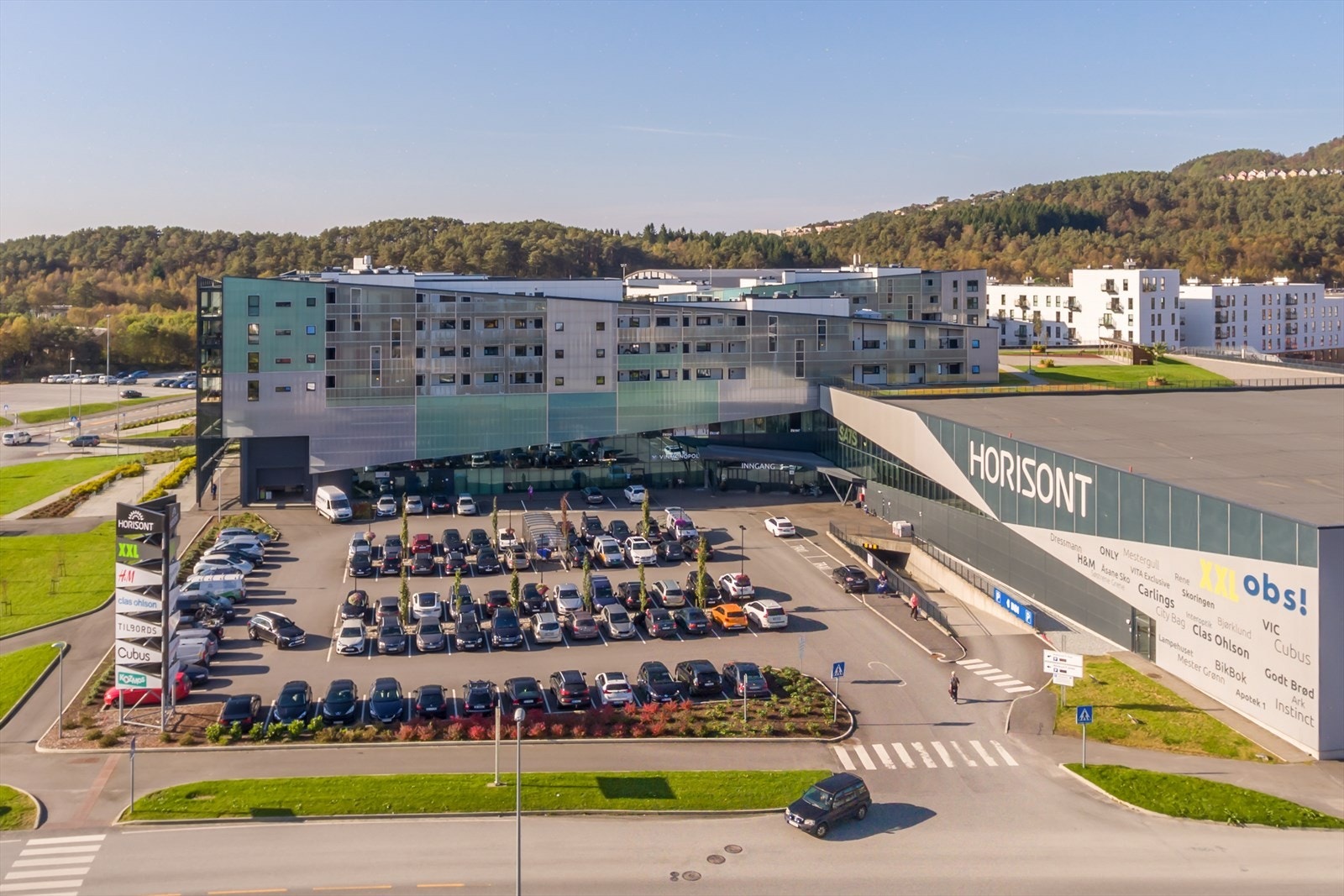 Nærområdet - Kort vei til Horisont kjøpesenter Galleribilde