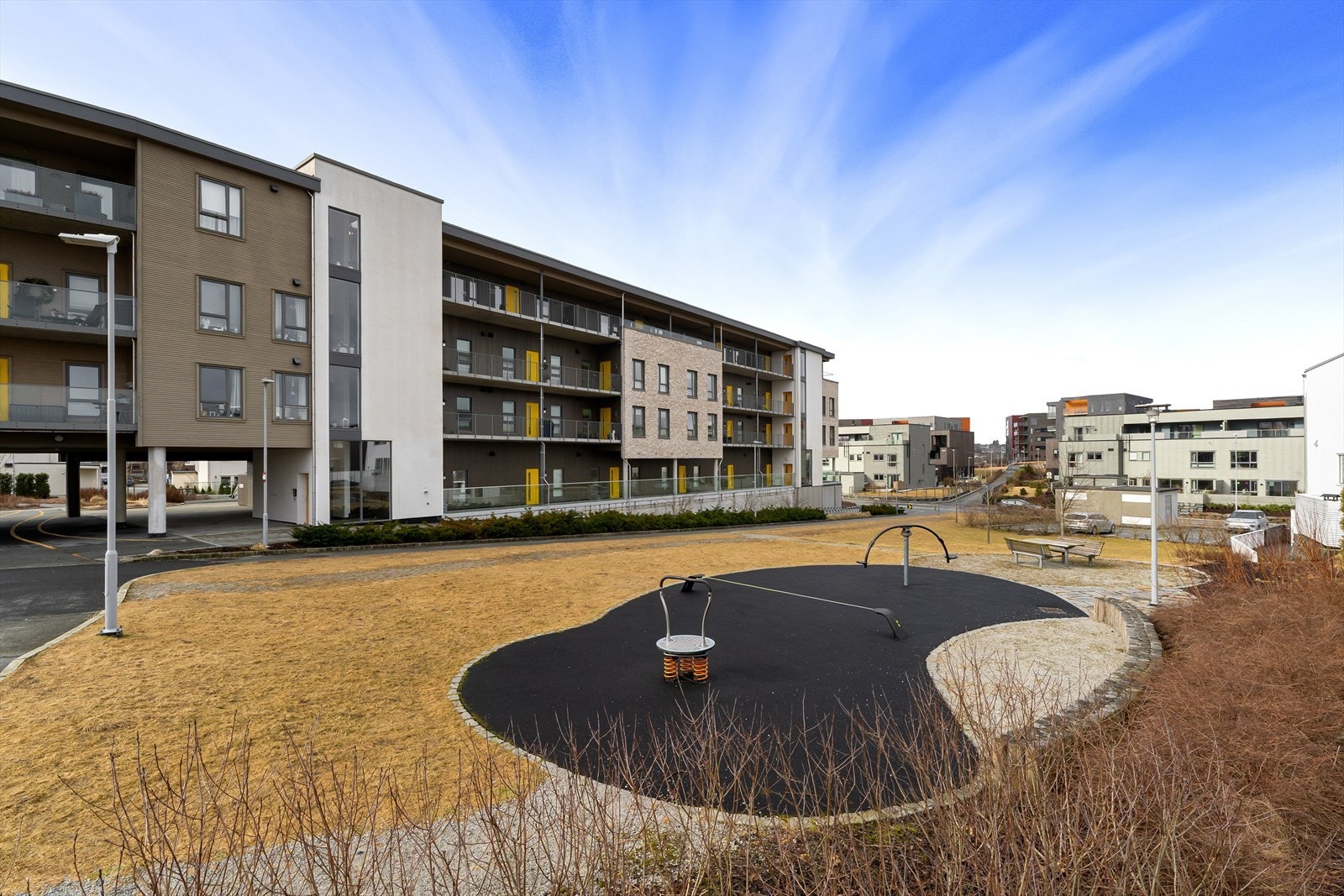 Her ligger en flott plassert med kort vei til kjekke turområder, samtidig som det er kort vei til Sandnes sentrum og alle dets fasiliteter. Galleribilde