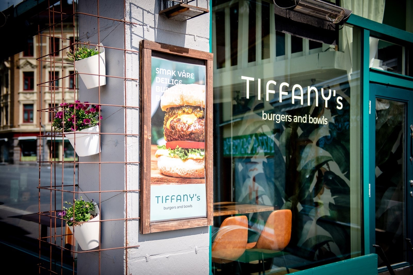 Tiffanys Bjølsen. Galleribilde