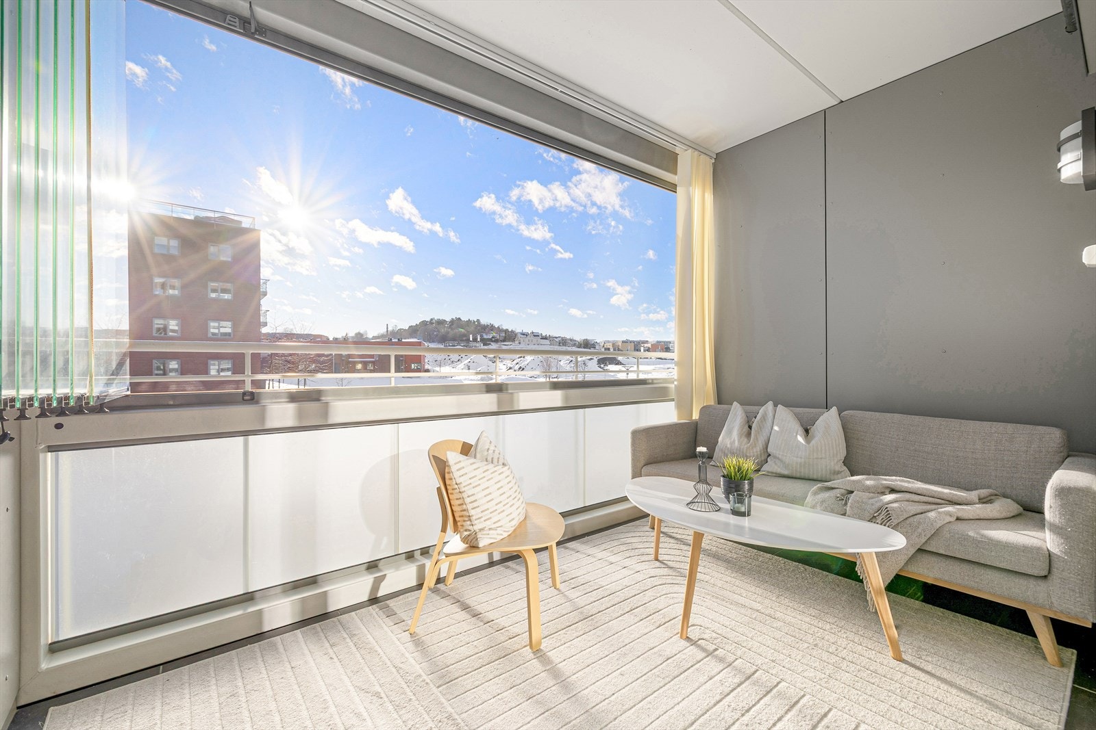 Takstmann har gjennomført en tilstandsvurdering av leiligheten i anledning salg, og har gitt alle punkter tilstandsgrad 1. Trygt og forutsigbart for en ny kjøper. Galleribilde