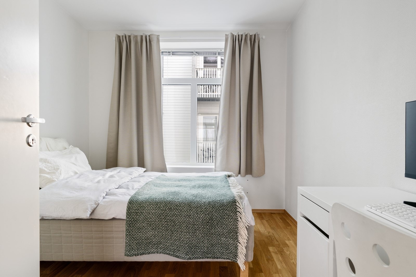 Hovedsoverommet er 7,9m². Galleribilde