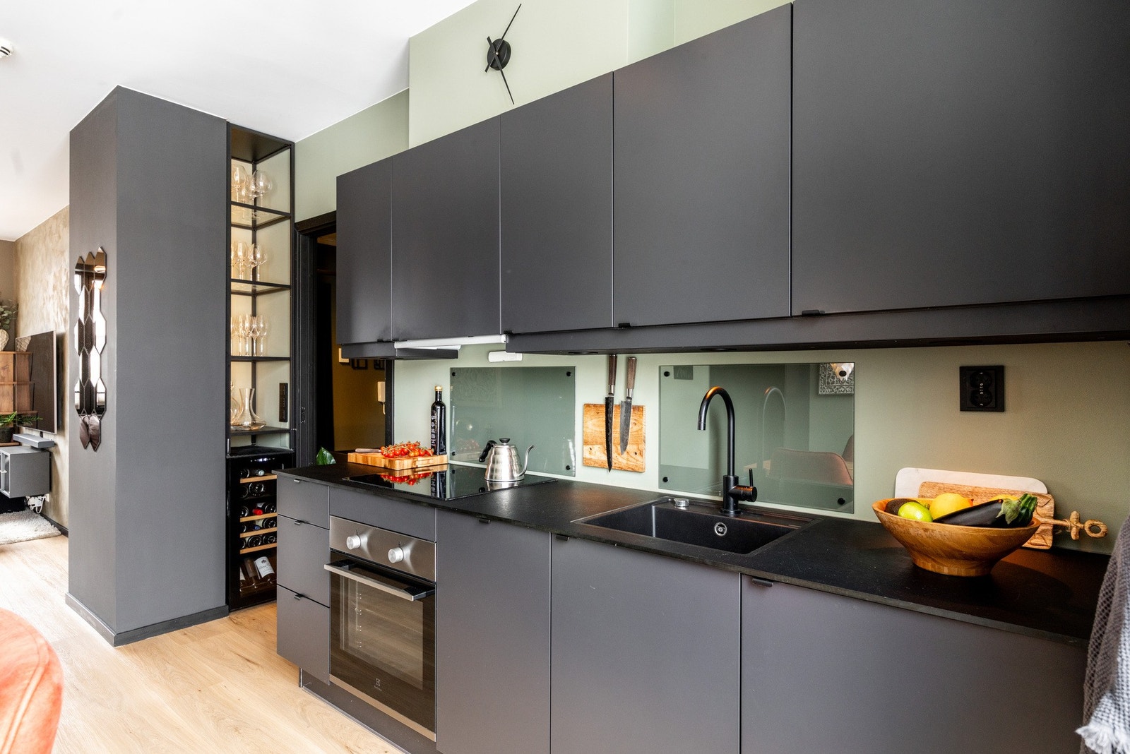 Boligen fremstår moderne og helhetlig. Galleribilde