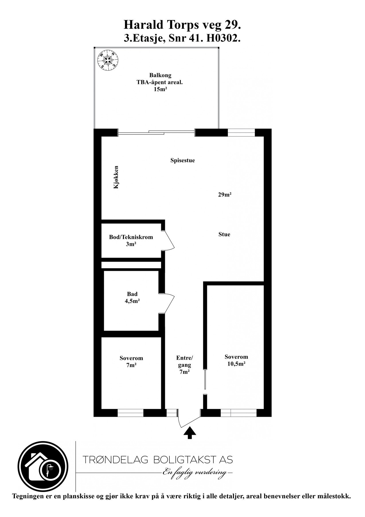 Planskisse. Galleribilde