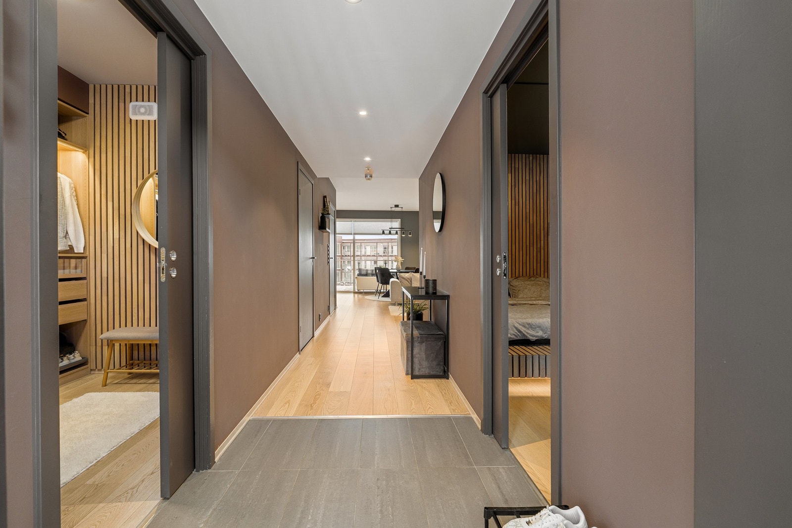 Innbydende entrè på 7 m². Galleribilde