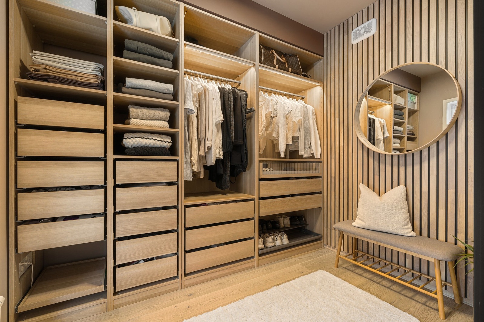 Soverom to på 7 m². Galleribilde