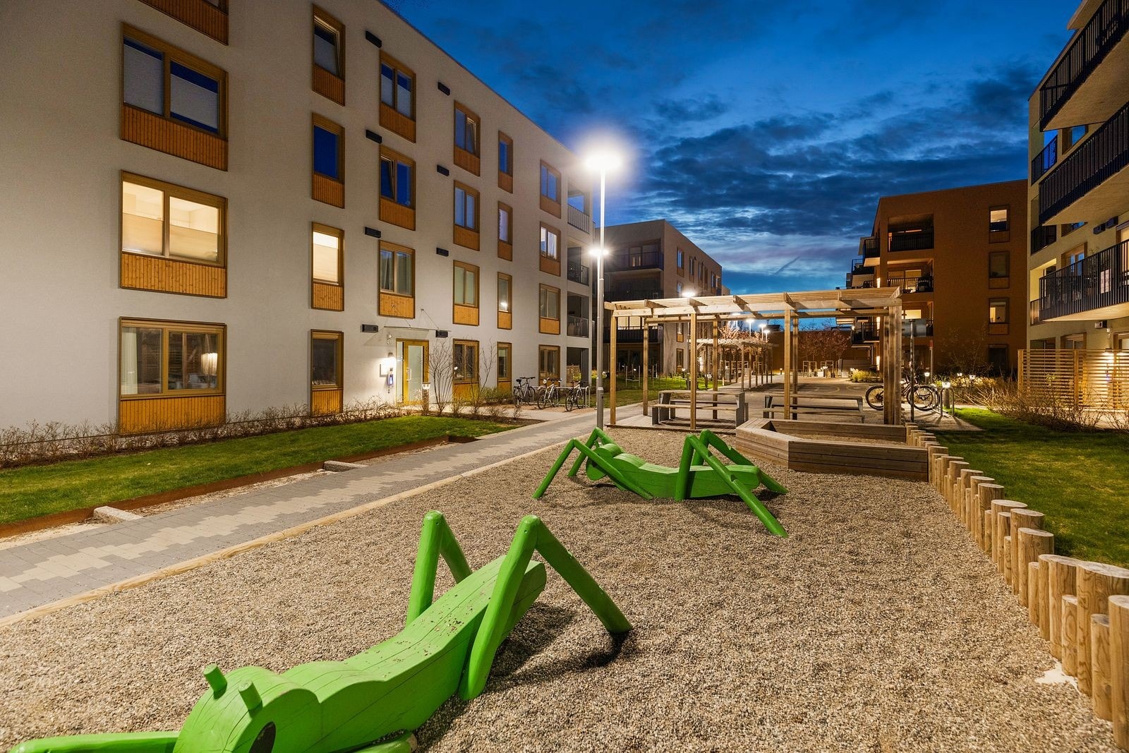 Arkivbilder fra fellesområder. Galleribilde