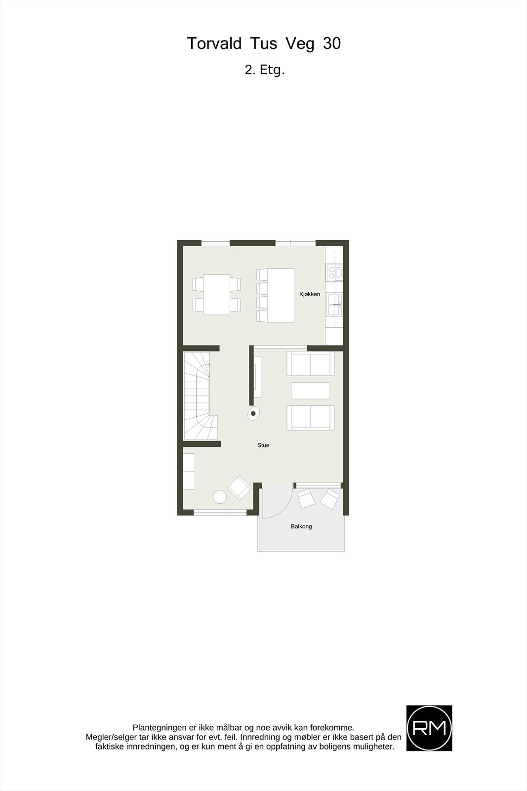 Planskisse 2. etasje Galleribilde