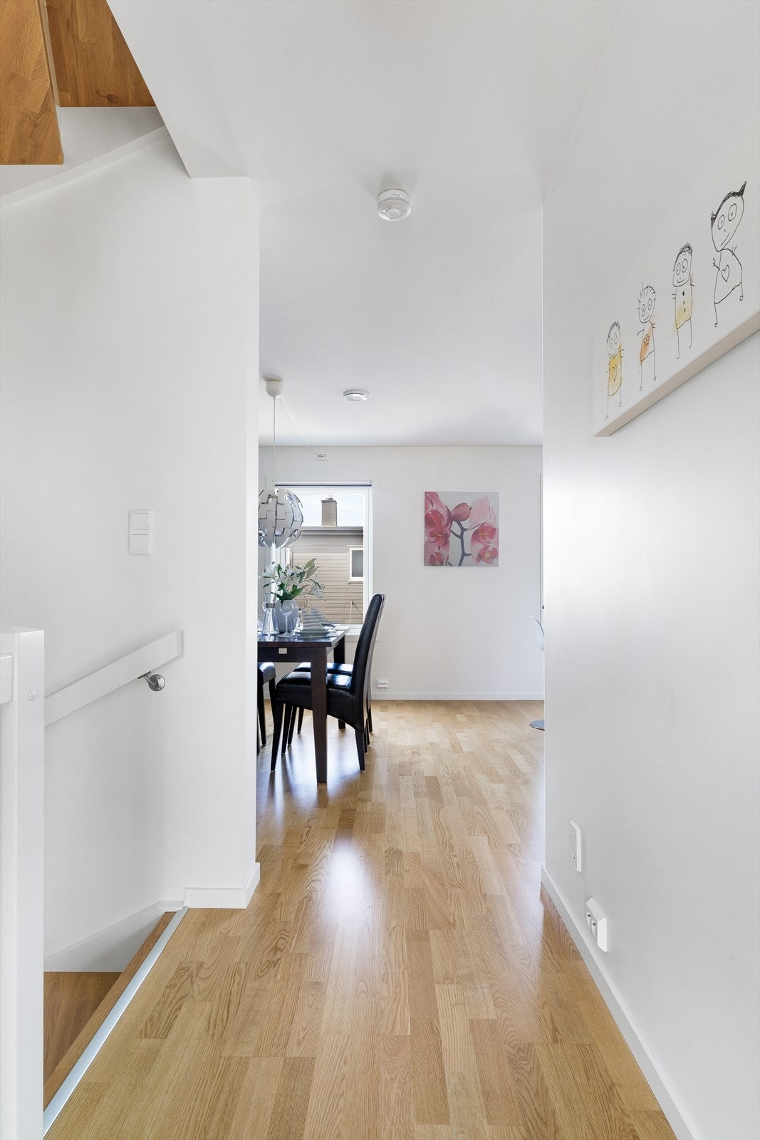 Videre beveger man seg opp i 3. etasje. Galleribilde