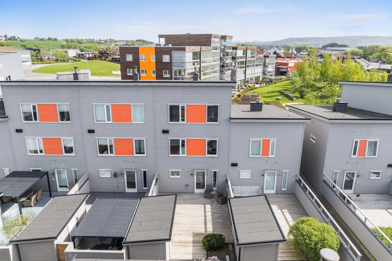 Her kan man flytte rett inn - Velkommen til visning! Galleribilde