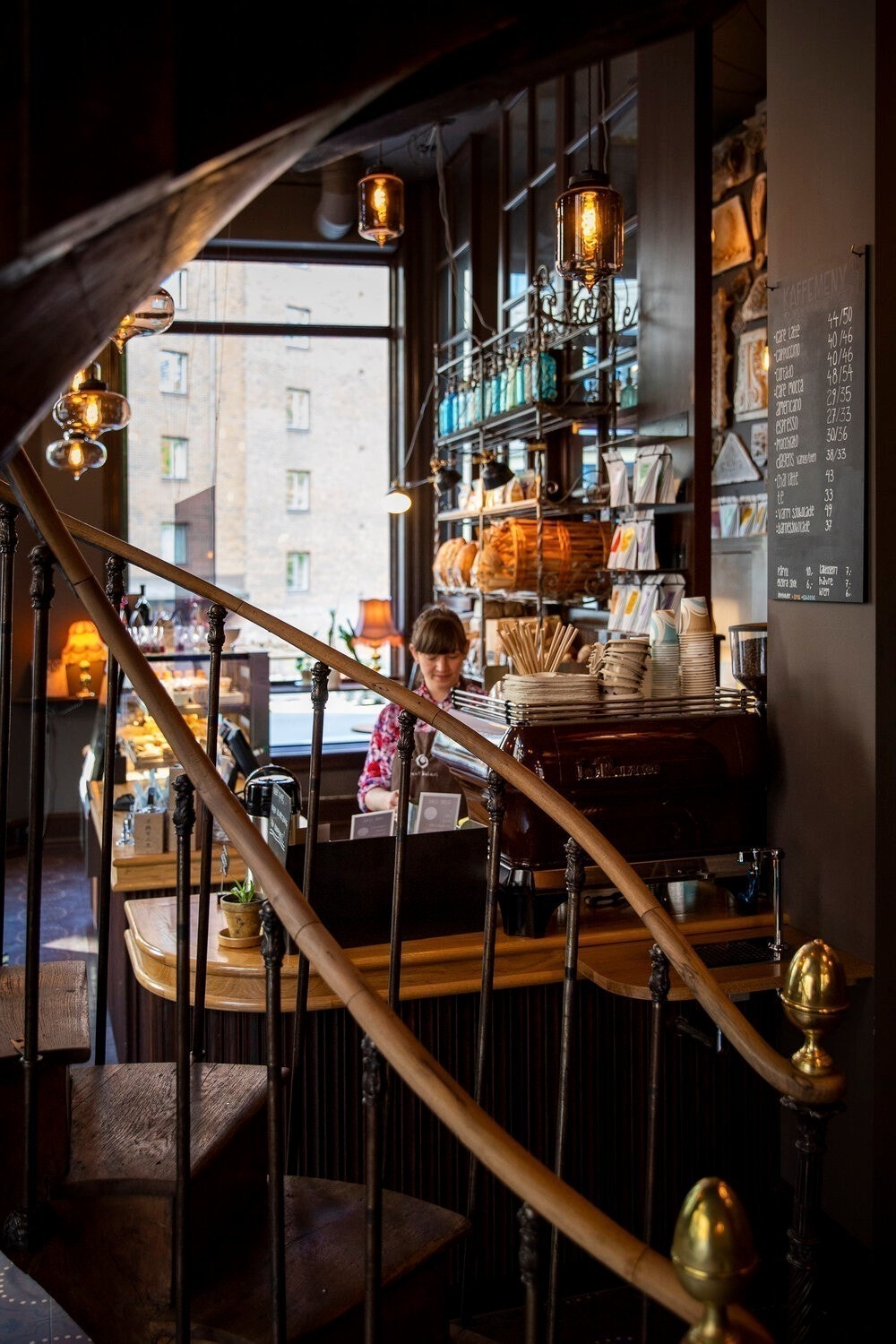 Nabokafeen Åpent bakeri. Galleribilde