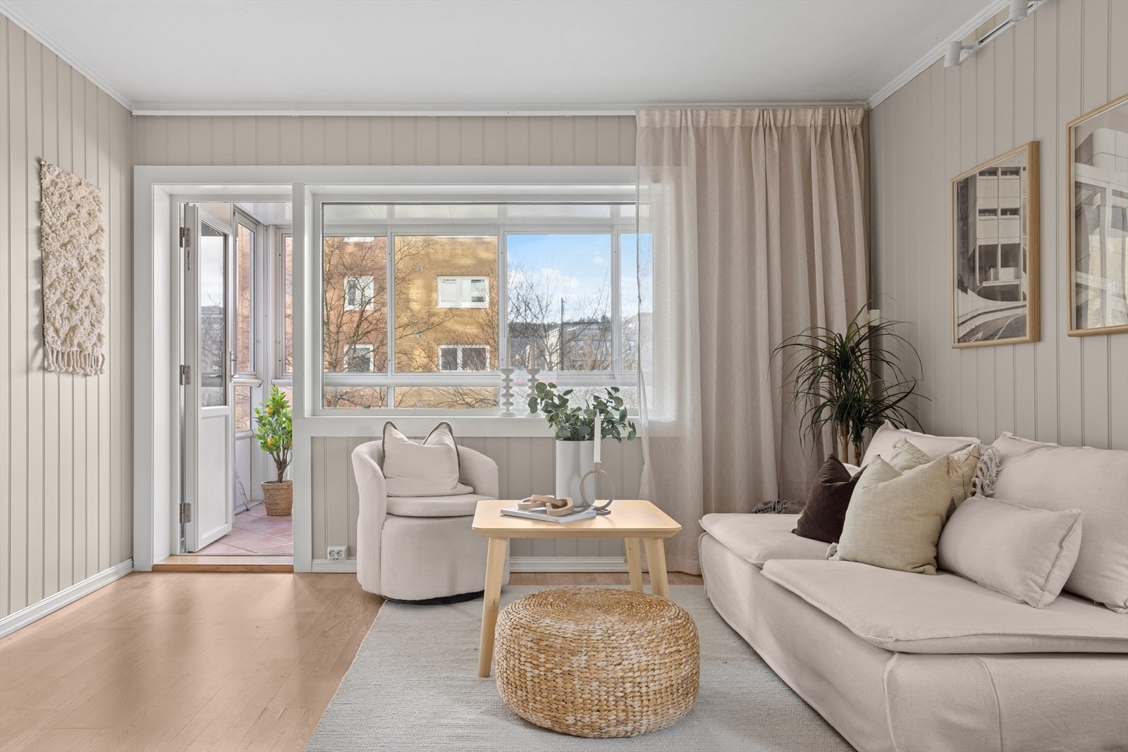 Blokka ble betydelig oppgradert i 2012/2013 med blant annet nye 3-lags vinduer og balansert ventilasjon. Galleribilde