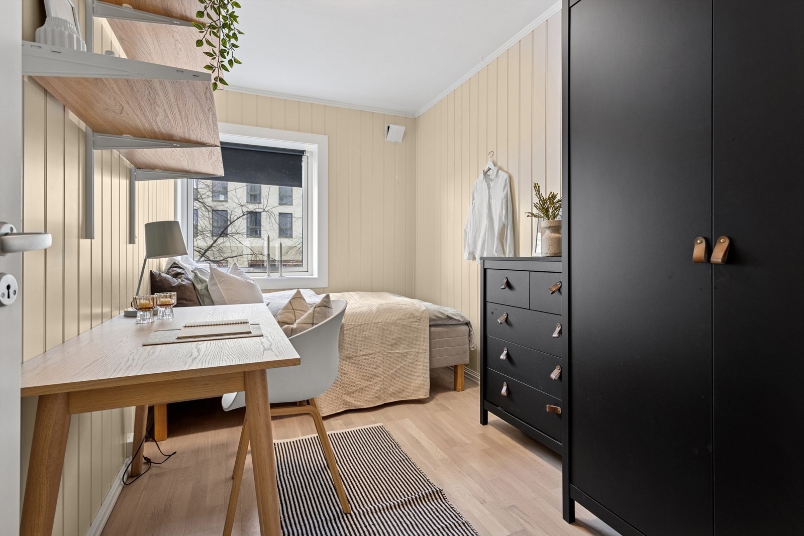 Soverom 3 rommer også 7,8 m². Galleribilde