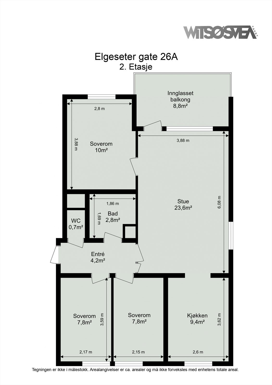 Planskisse. Husk å melde deg på visning! Galleribilde