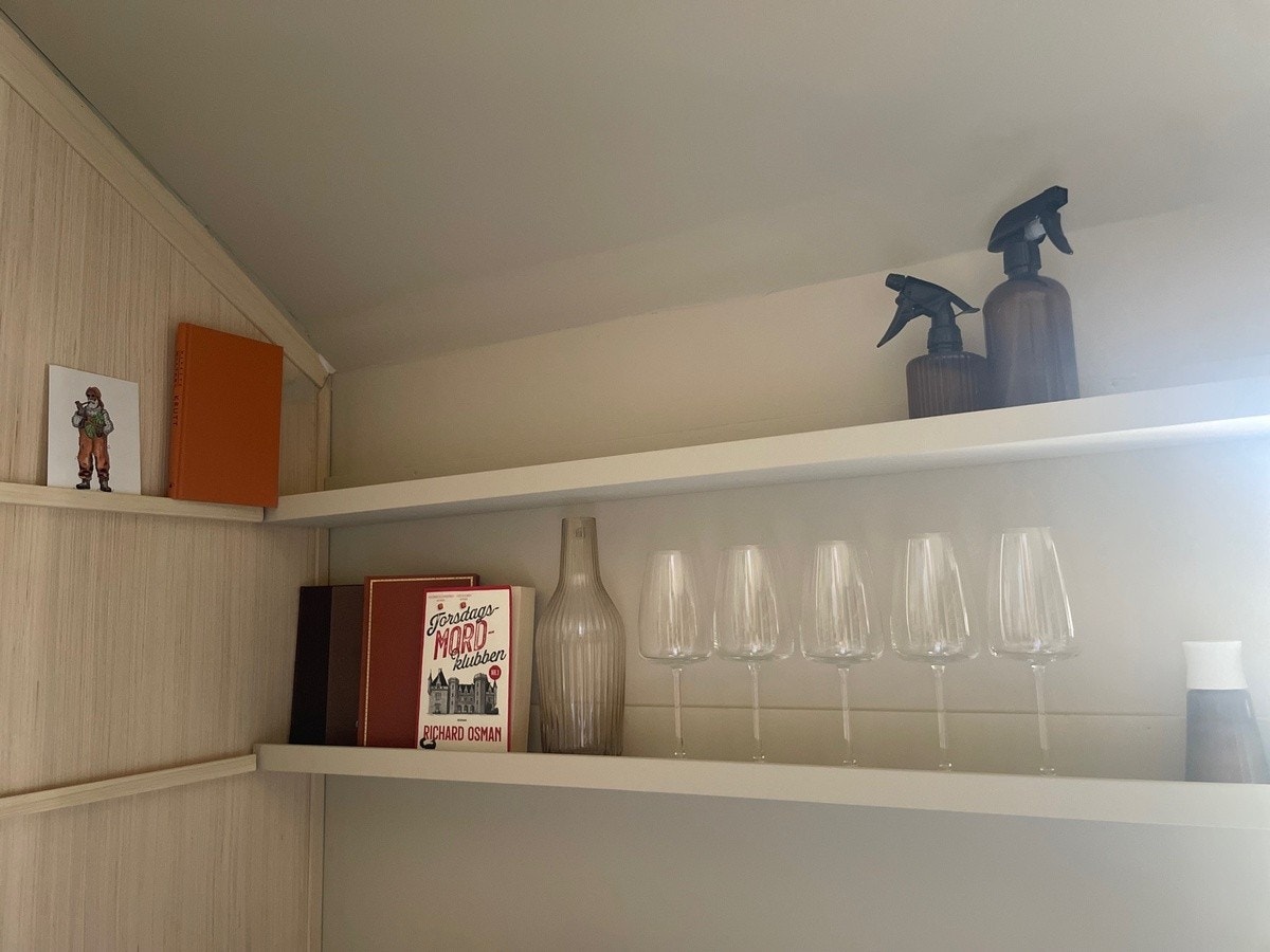 Detalj kjøkken. Galleribilde