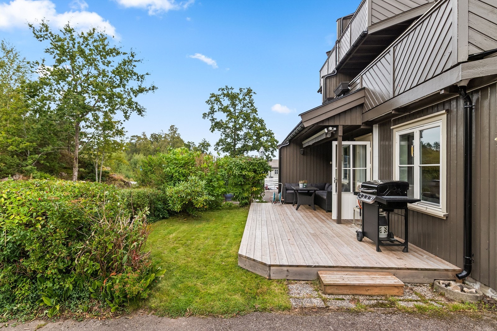 Terrasse Galleribilde