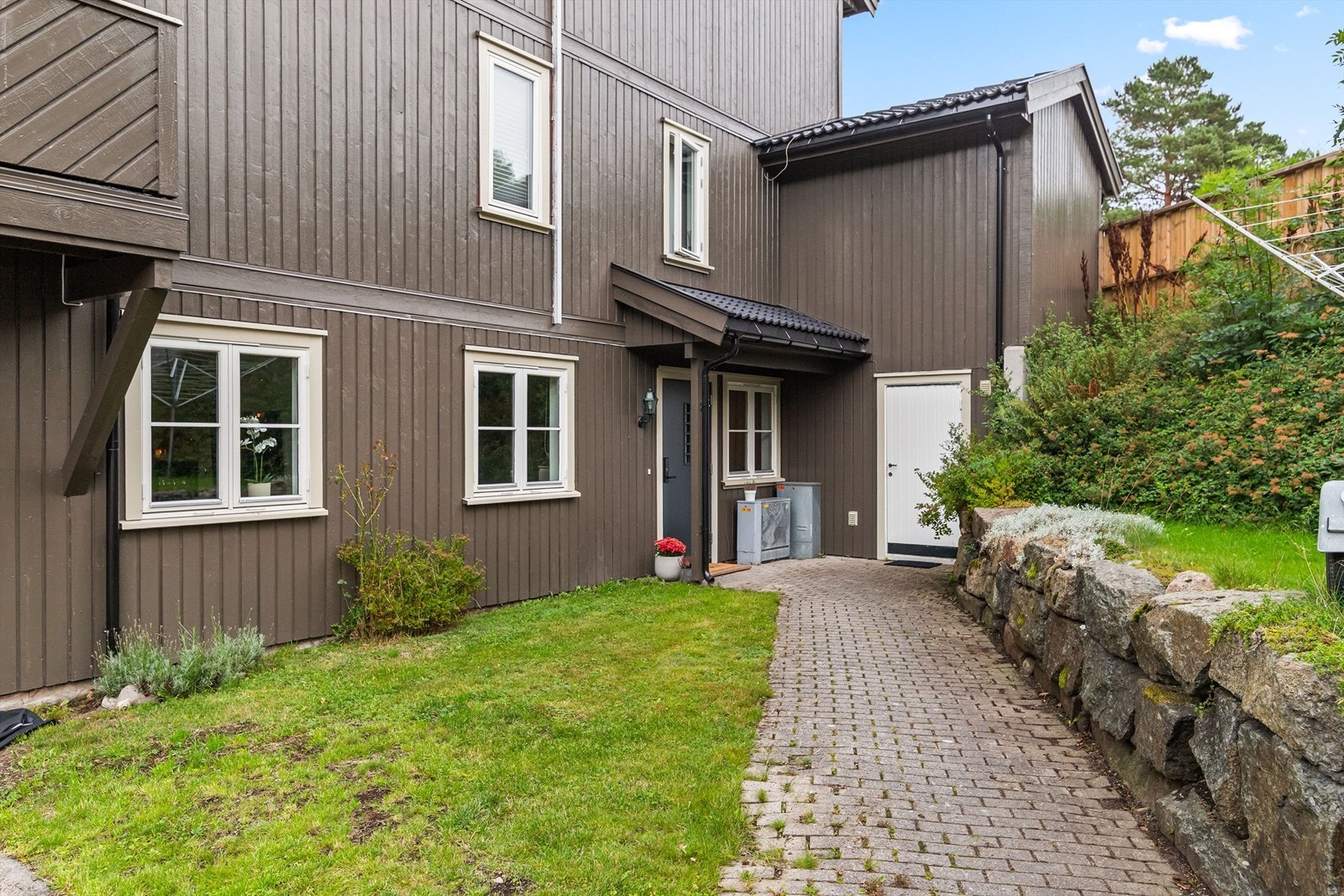 Inngangsparti Galleribilde