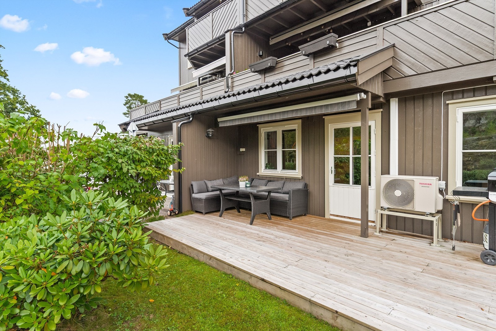 Terrasse Galleribilde