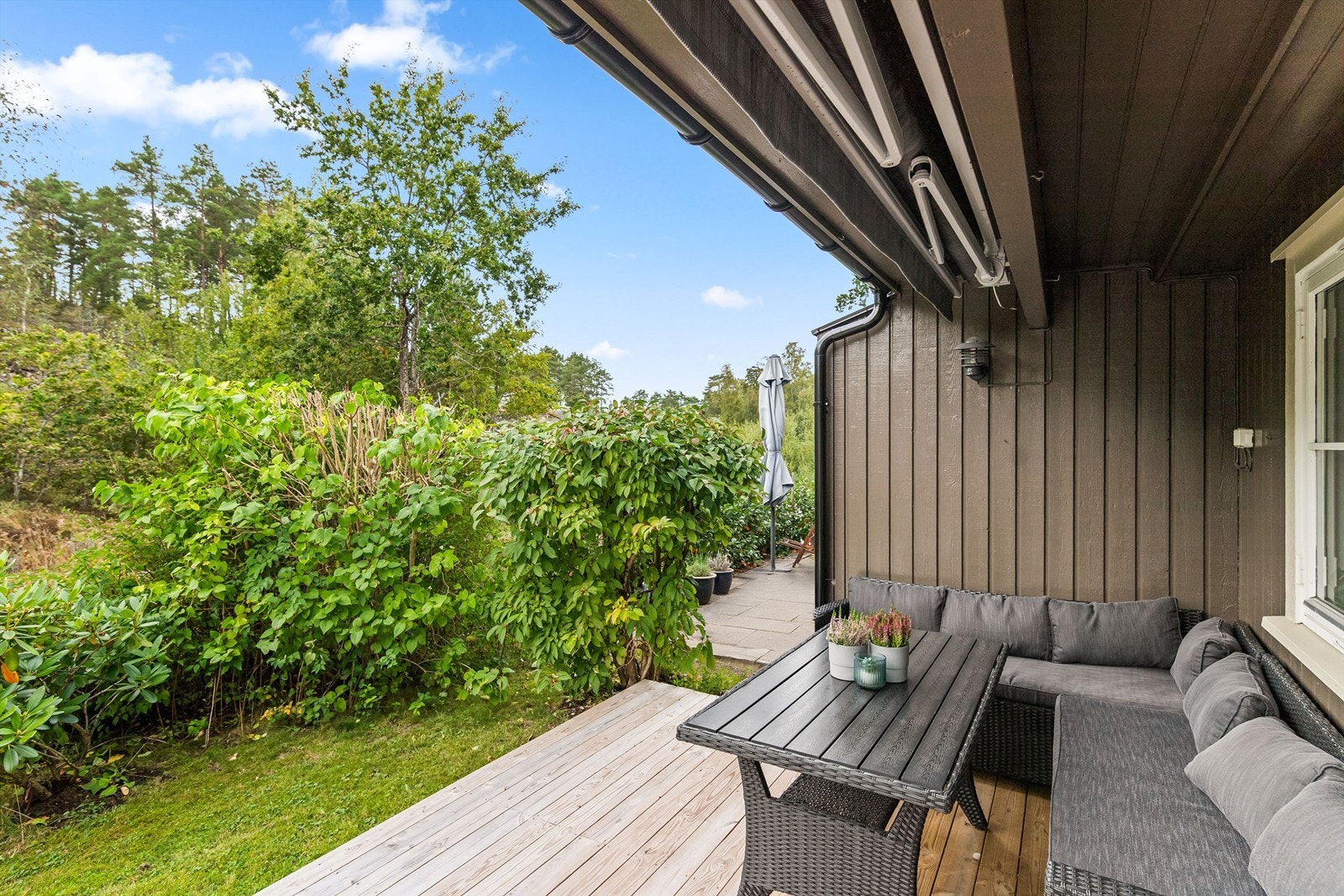 Terrasse Galleribilde