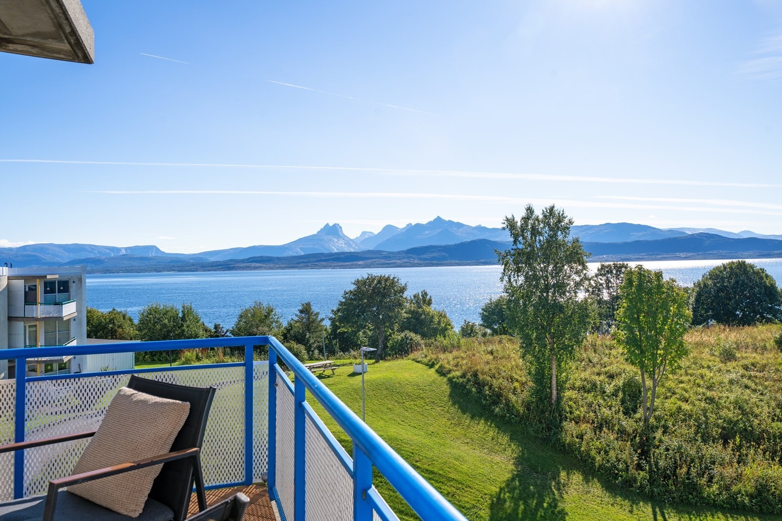 Sjekk den fabelaktige utsikten! Galleribilde