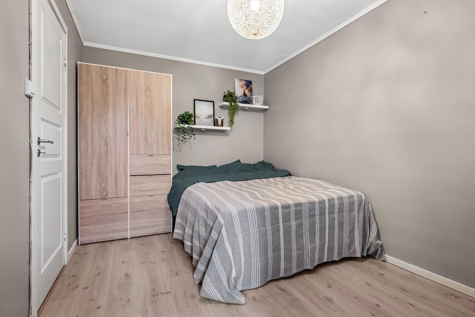 Soverom 2 har også bra størrelse. Galleribilde