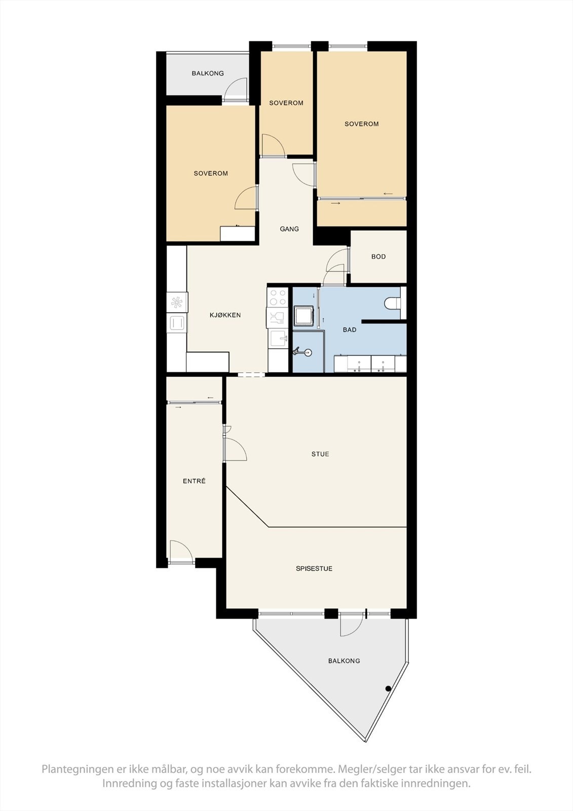 Plantegninger Galleribilde