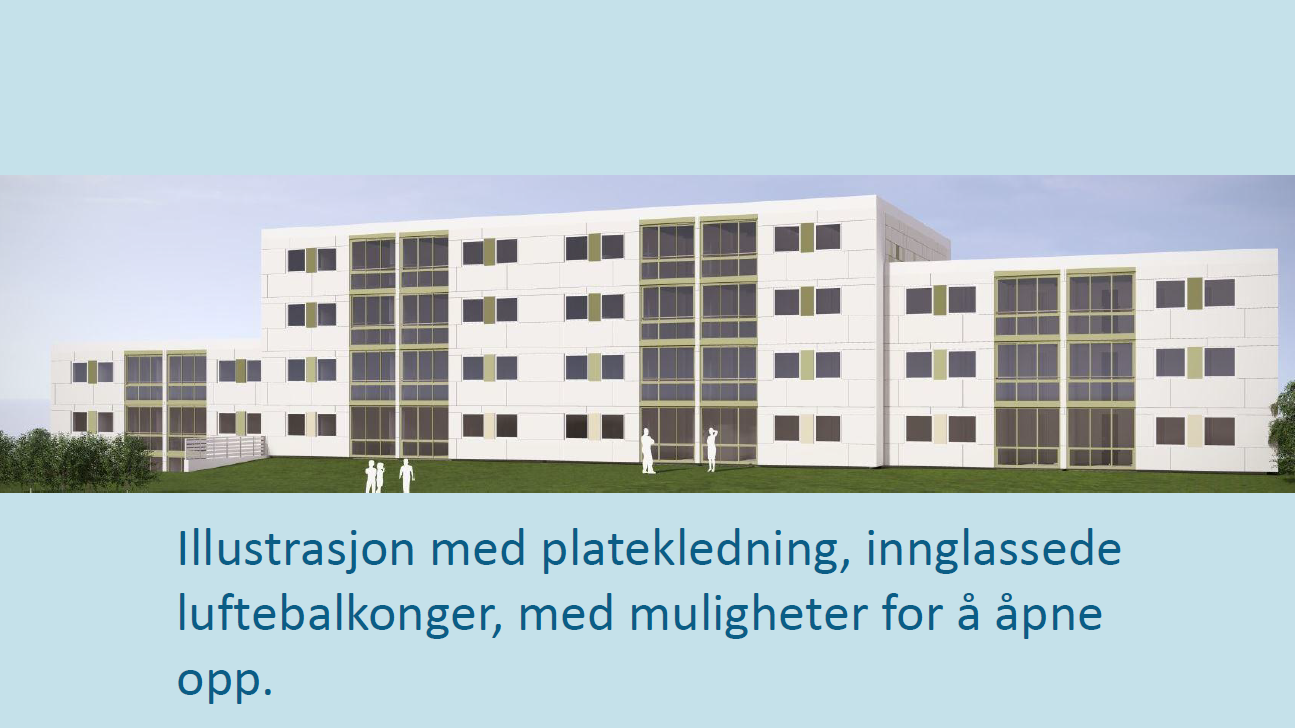 Illustrasjonsbilde bakside - Forslag fra styret og arkitekt til fasadearbeid. Se punkt "KOMMENTAR FELLESGJELD" i salgsoppgaven og vedlagt protokoll fra 26.02.26. Galleribilde