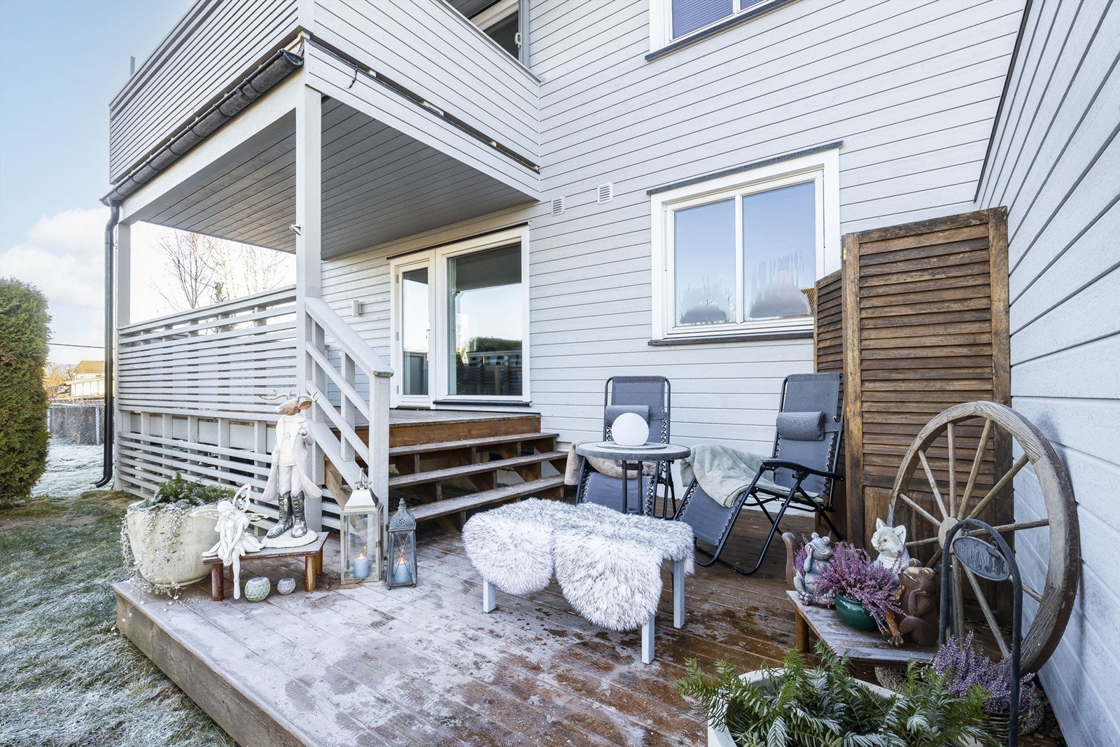 Ny veranda/platting i 2022 Galleribilde