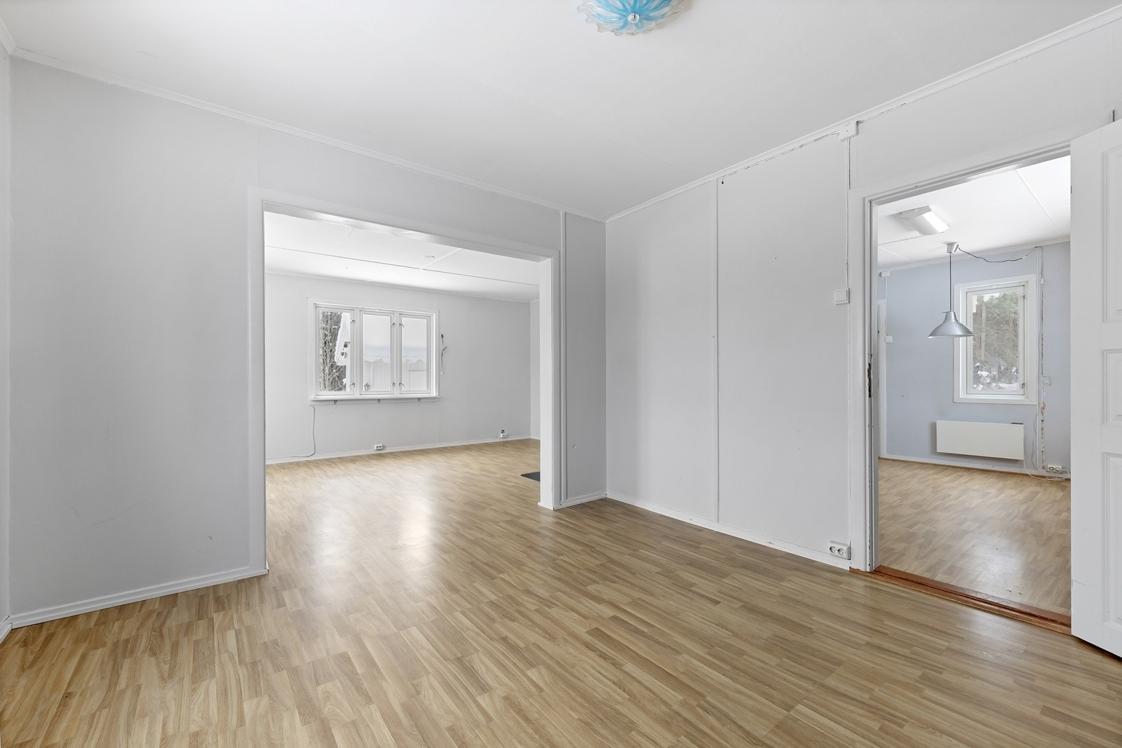 Stuen gir gode muligheter for innredning Galleribilde