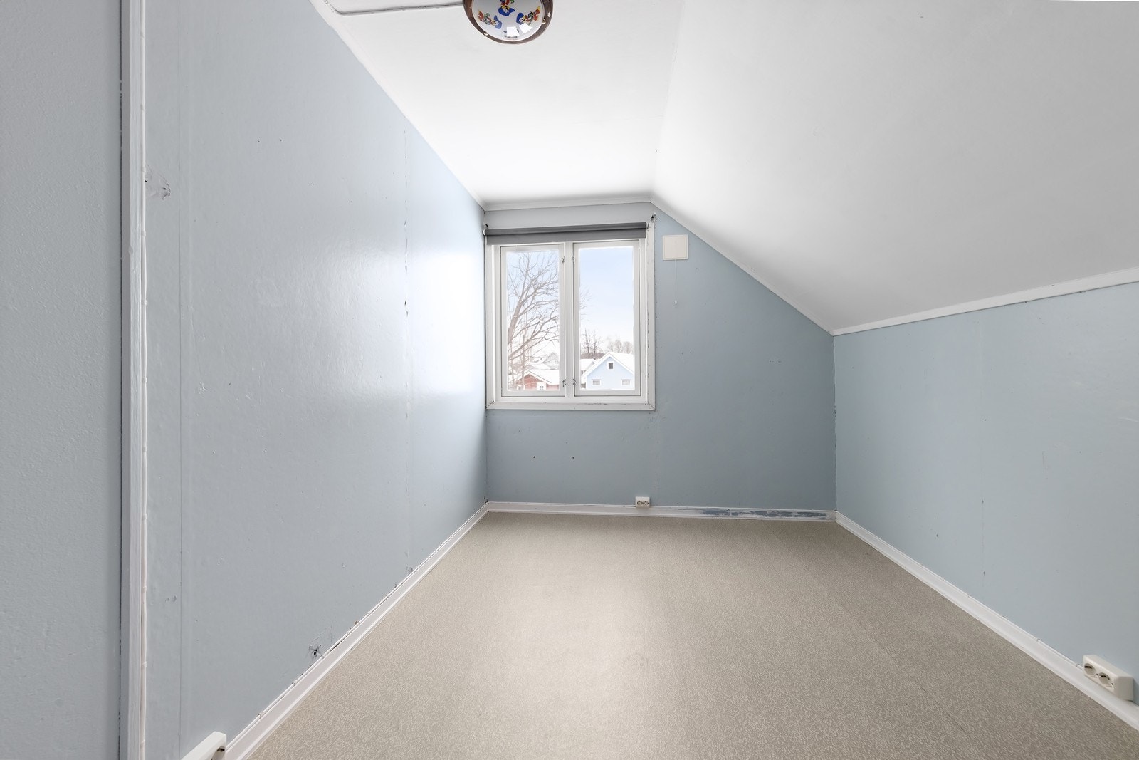 Soverommet er lyst med mange muligheter. Galleribilde