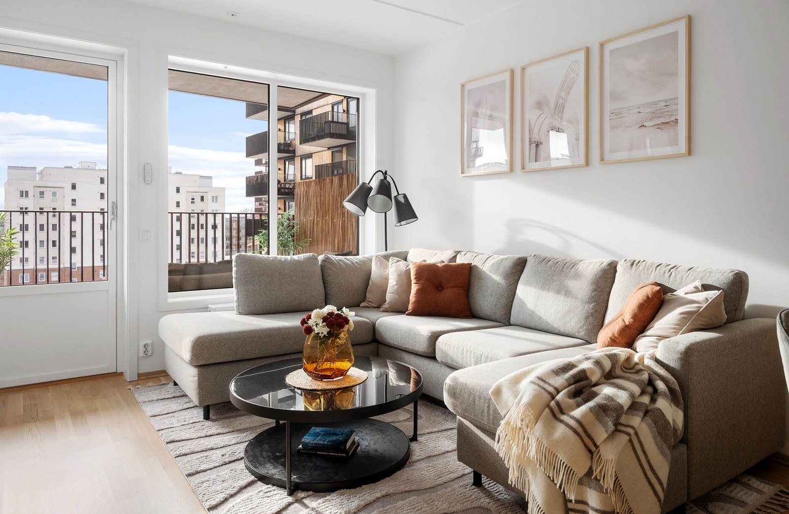 Energieffektiv bolig med energiklasse A og balansert ventilasjon. Galleribilde