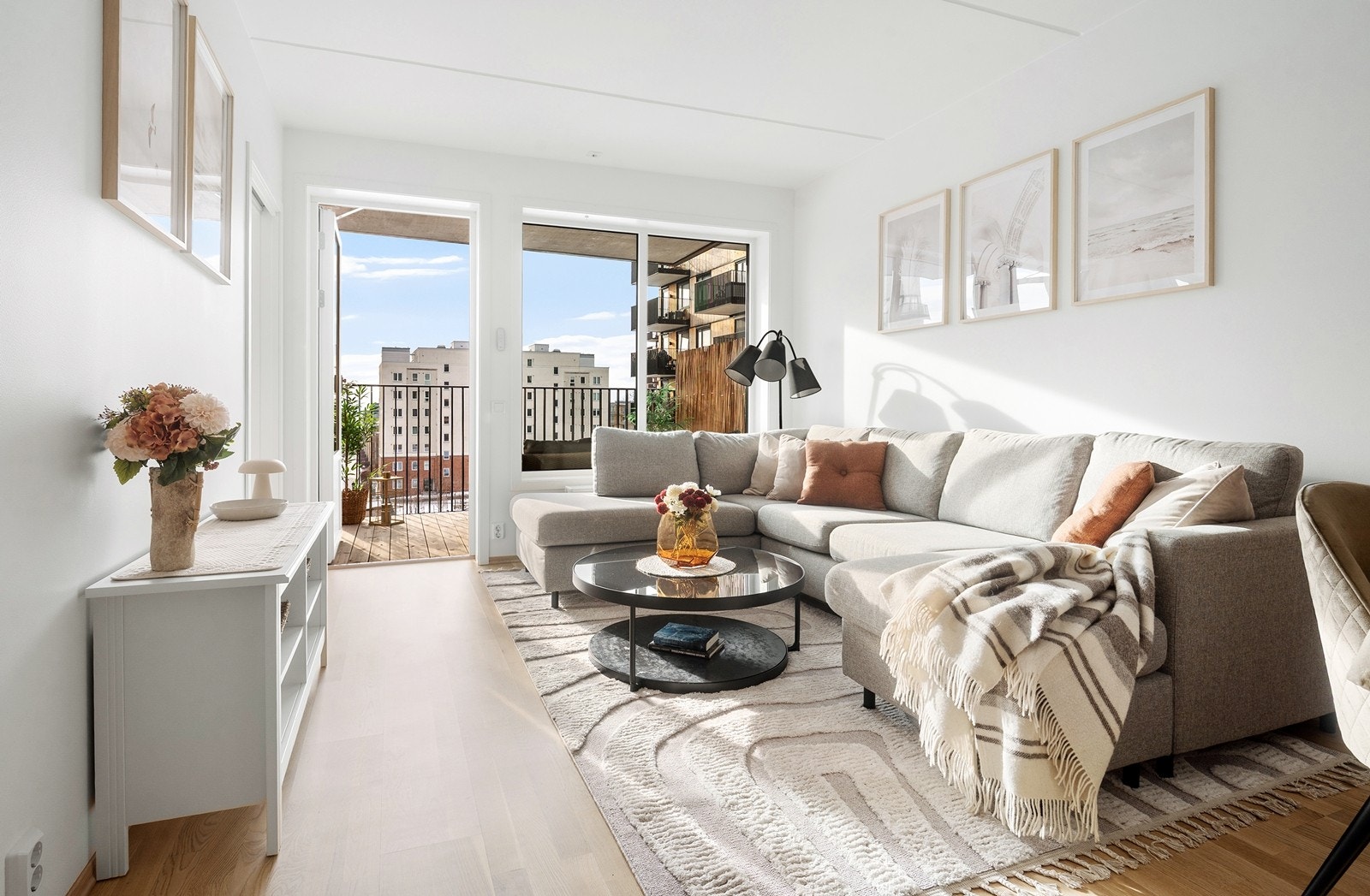 Ved full innfrielse av fellesgjeld vil felleskostnadene reduseres til kr. 3 978,-. Galleribilde