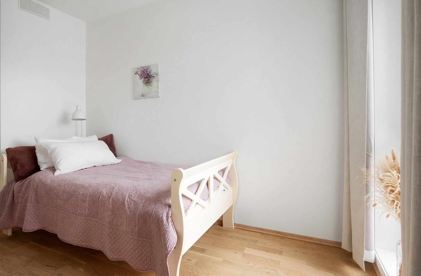 Soverommet egner seg også godt som barnerom eller hjemmekontor. Galleribilde