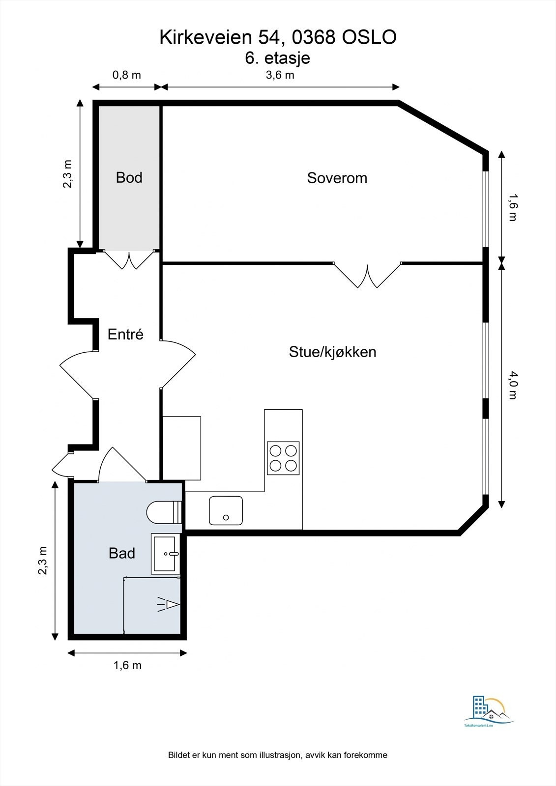 Plantegning. Galleribilde