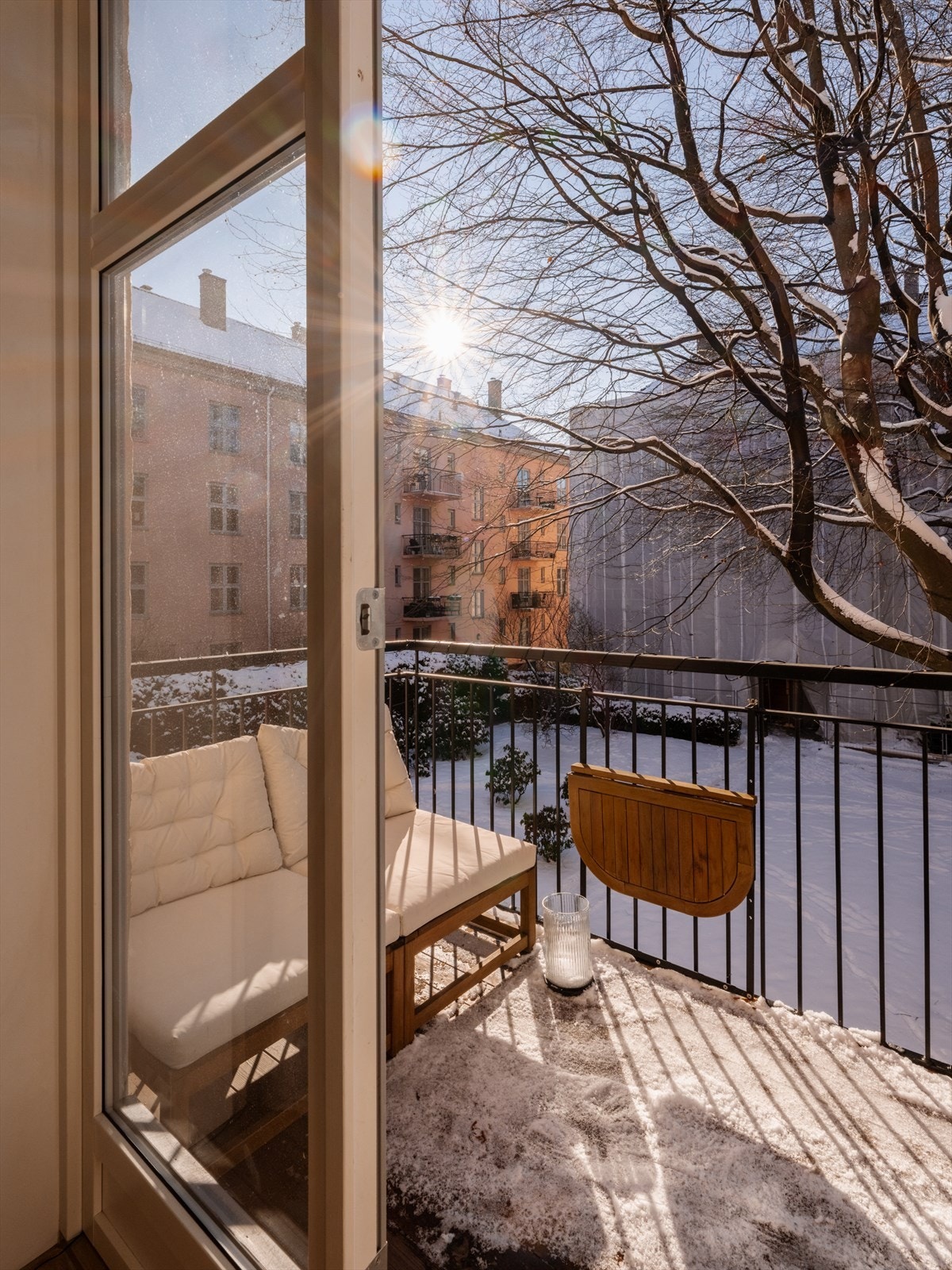 Her kan man nyte sommerdagene med idyllisk utsikt. Galleribilde