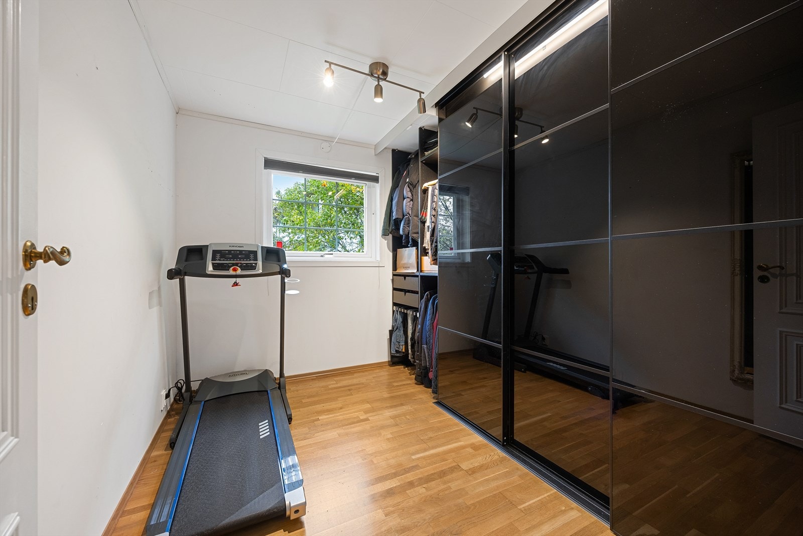 Rommene kan fint benyttes som barnerom, gjesterom eller kontor. Galleribilde