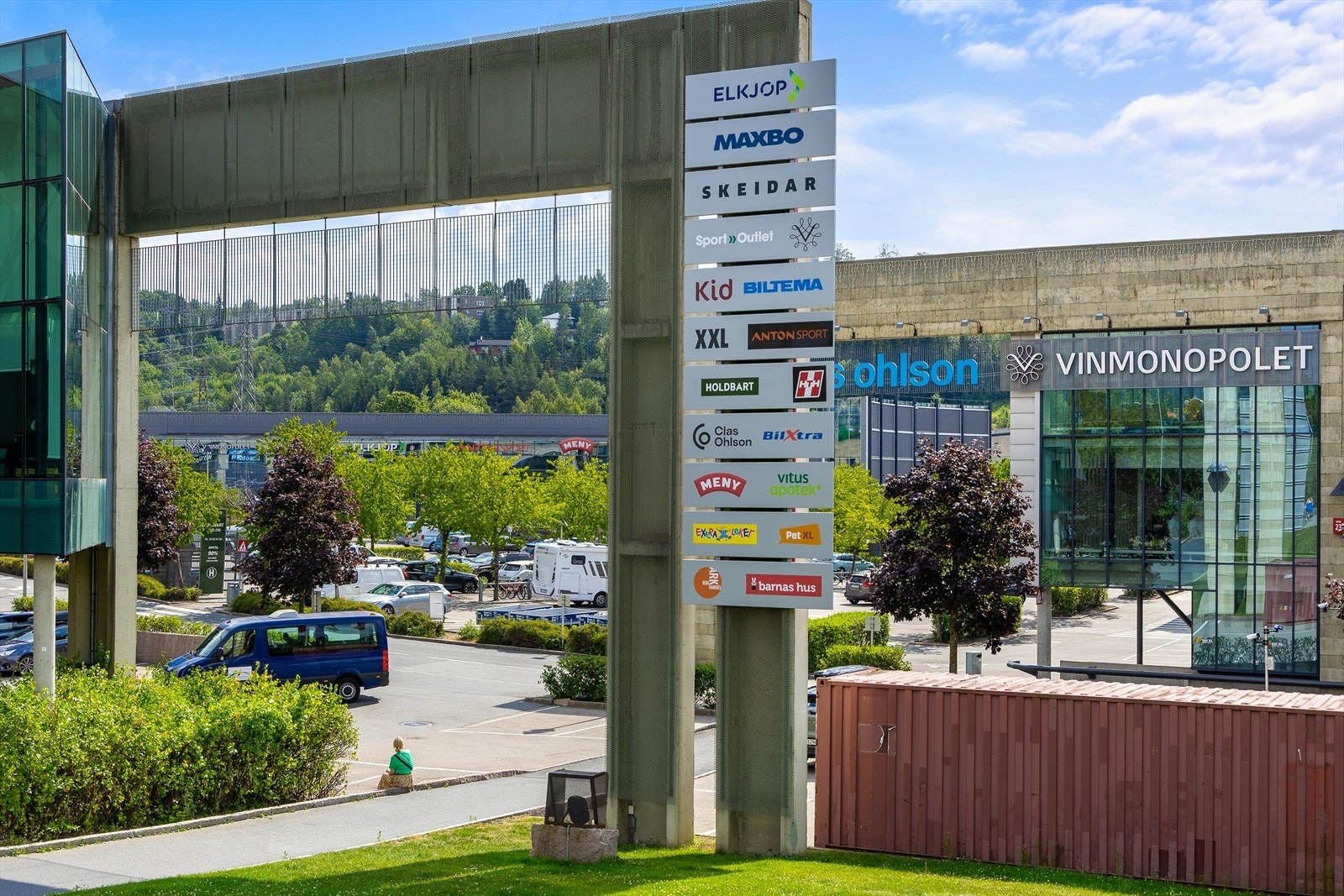 Nærområdet - Alna senter Galleribilde