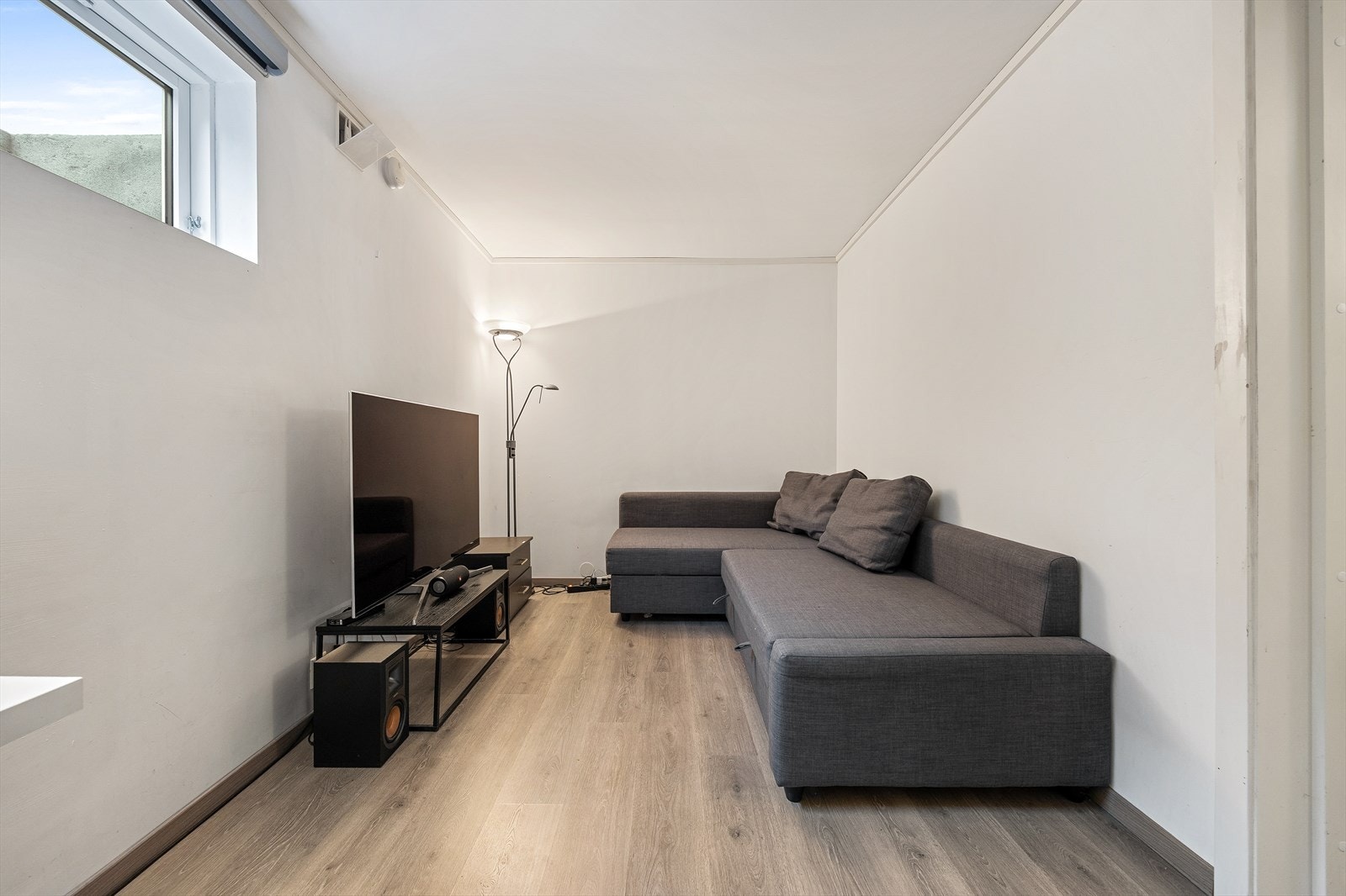 Rommet er også passende som et lekerom eller barnerom. Galleribilde