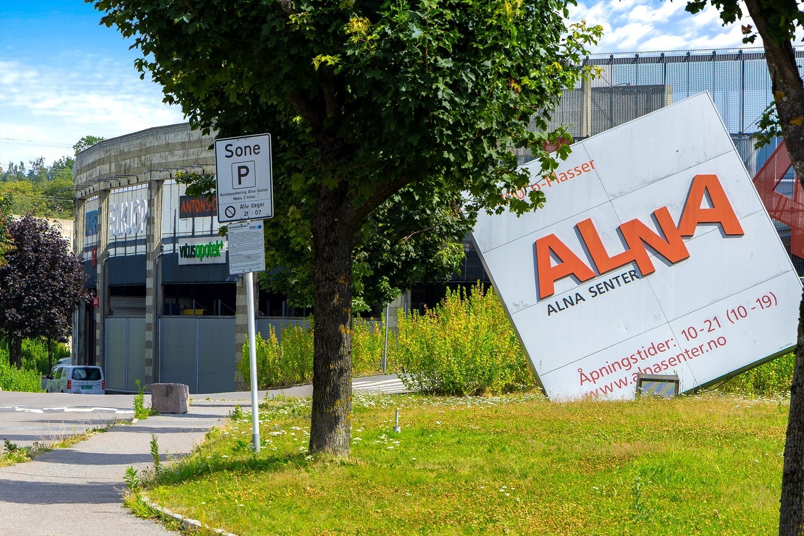 Nærområdet - Kort vei til Alna senter Galleribilde