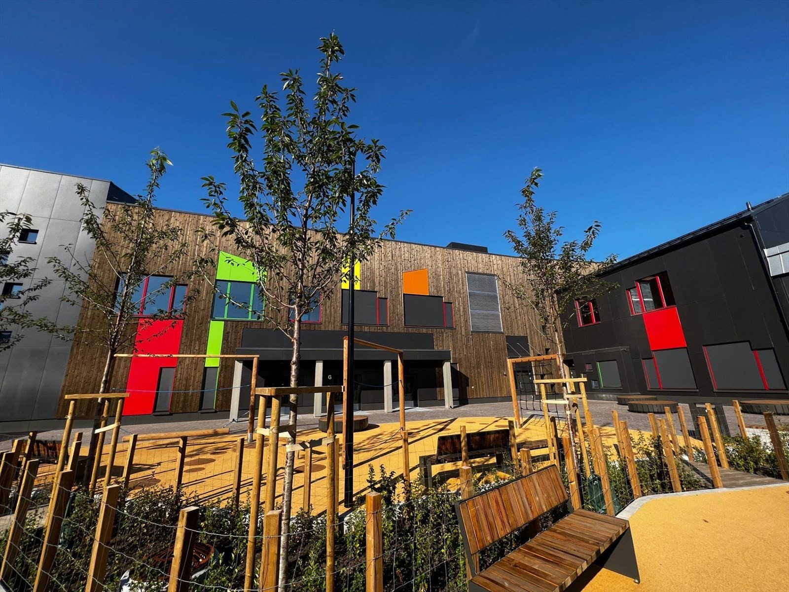 Sogner til populære Bakås skole. Nasjonalprøvene ligger over Norsk gjennomsnitt. Galleribilde